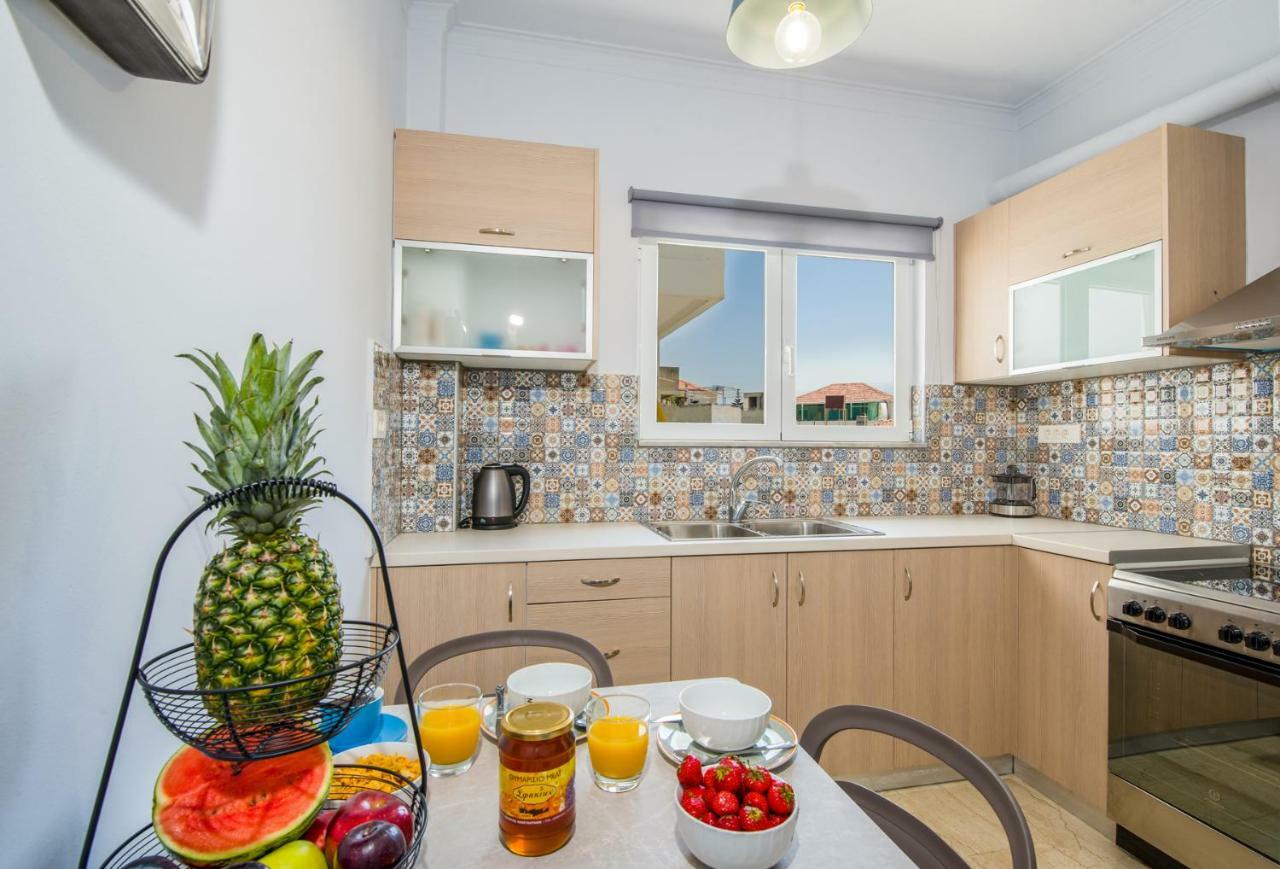 Niovi'S Luxury Apartment In Chania City Center エクステリア 写真